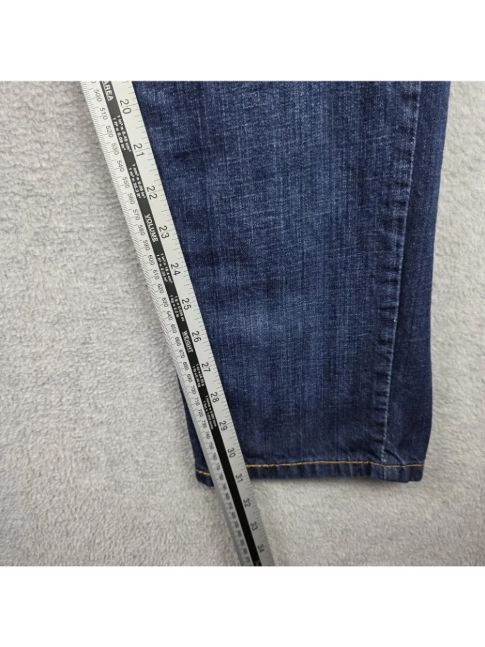 Levi's 514 Jeans Mens 30x32 Straight Blue Medium Wash Denim Regular Fit